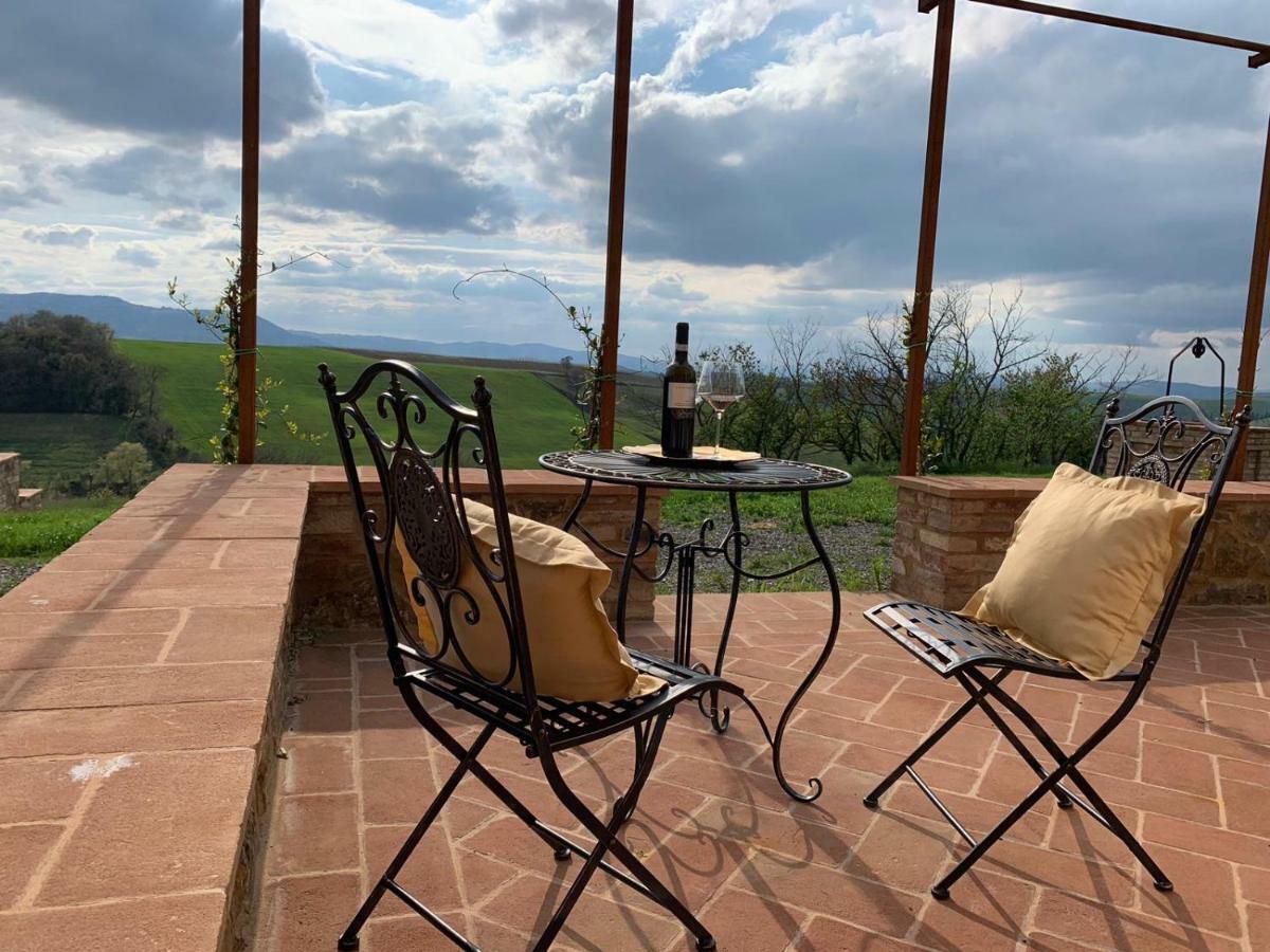 Cordella In Montalcino Wine Resort Eksteriør bilde