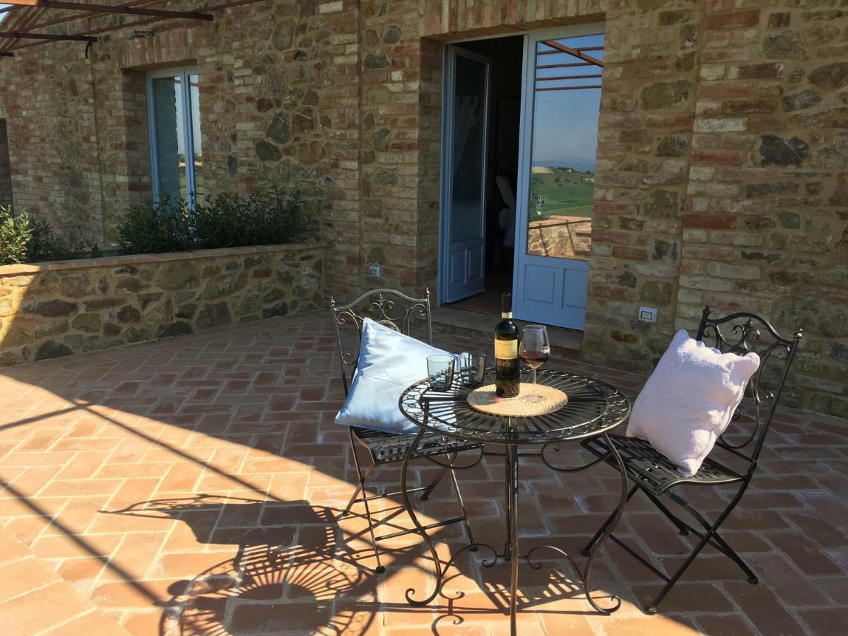 Cordella In Montalcino Wine Resort Eksteriør bilde