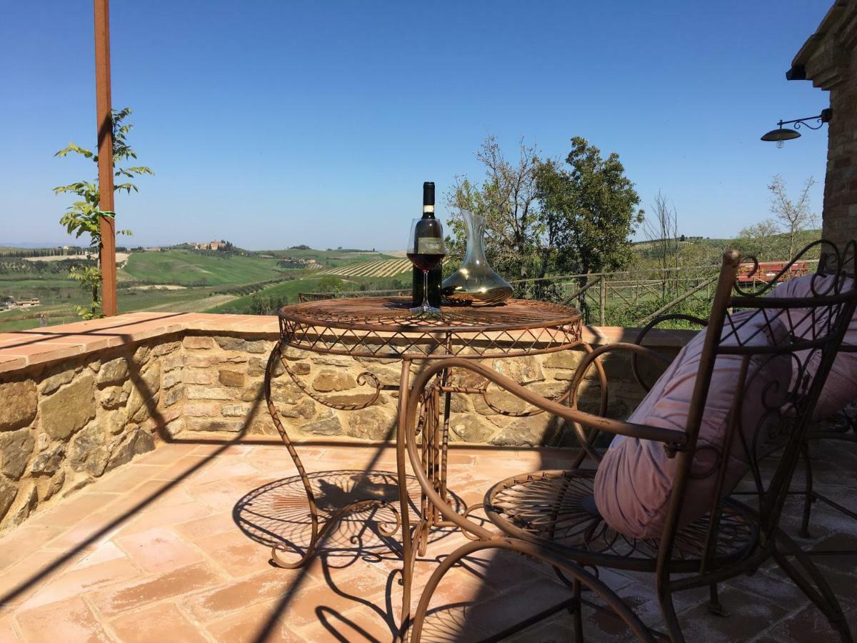 Cordella In Montalcino Wine Resort Eksteriør bilde