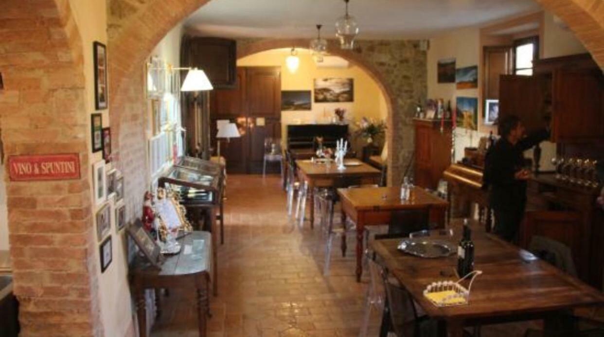 Cordella In Montalcino Wine Resort Eksteriør bilde