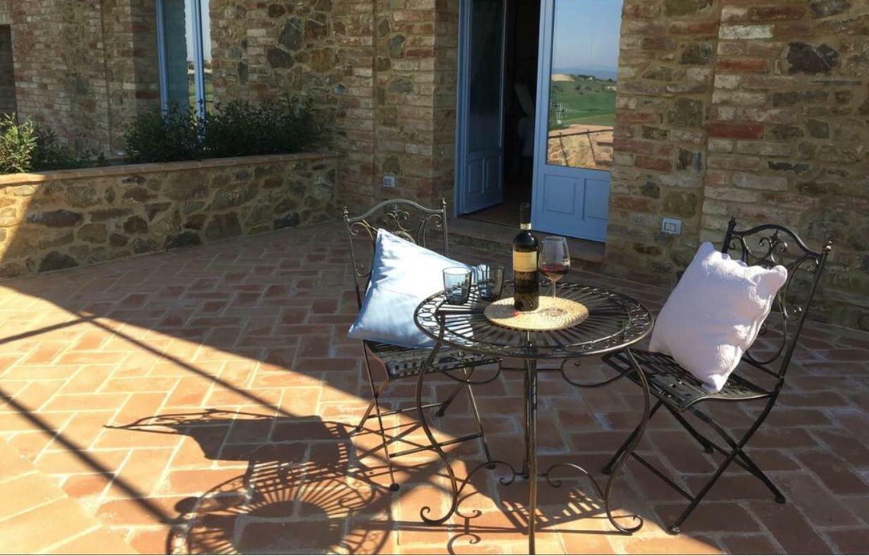 Cordella In Montalcino Wine Resort Eksteriør bilde