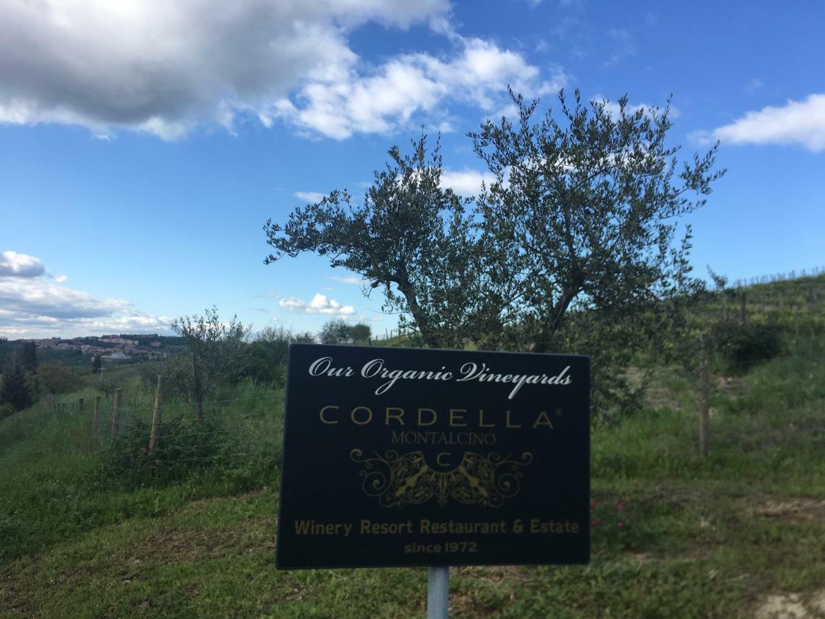 Cordella In Montalcino Wine Resort Eksteriør bilde